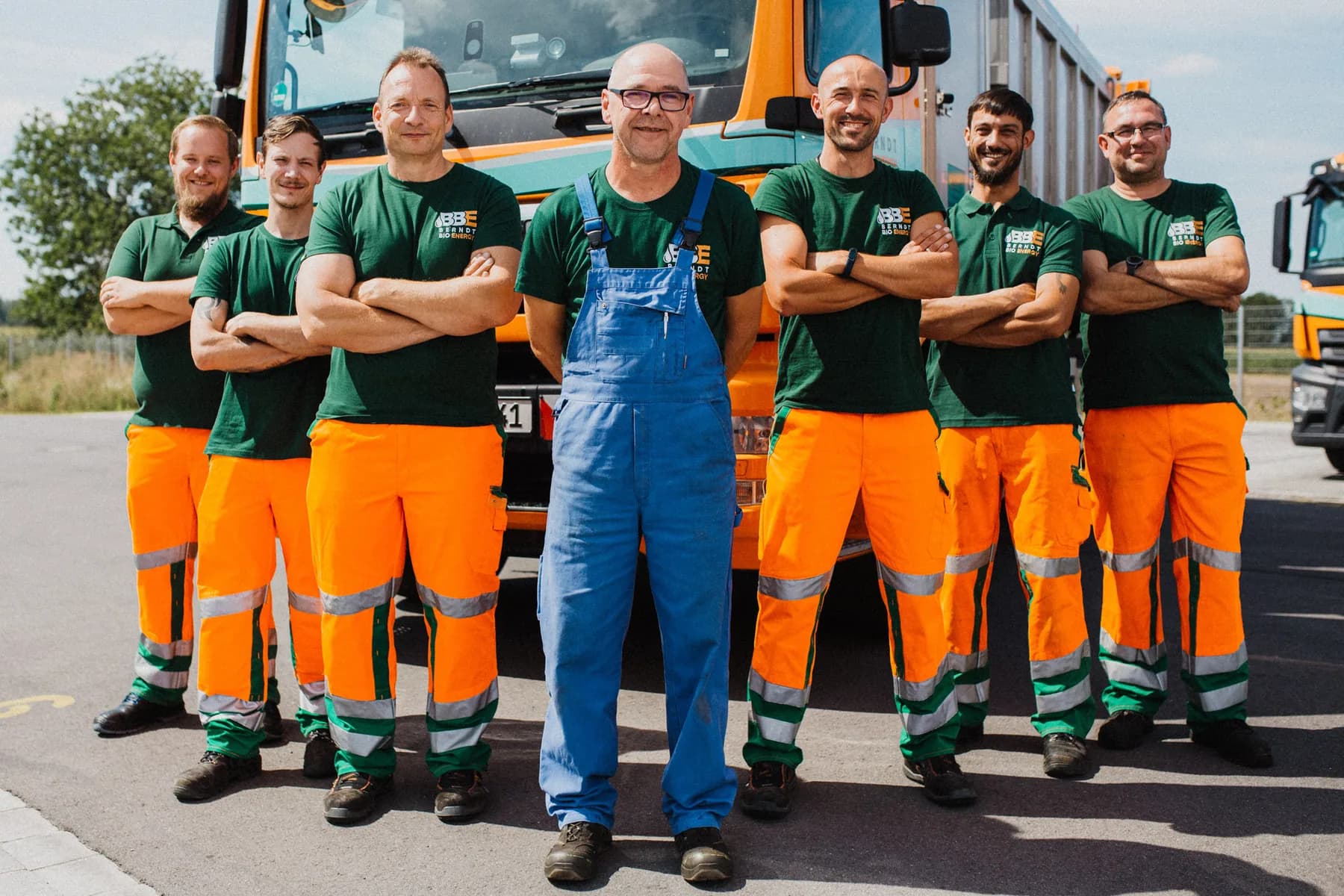 Fotografie — Teams & Portraits