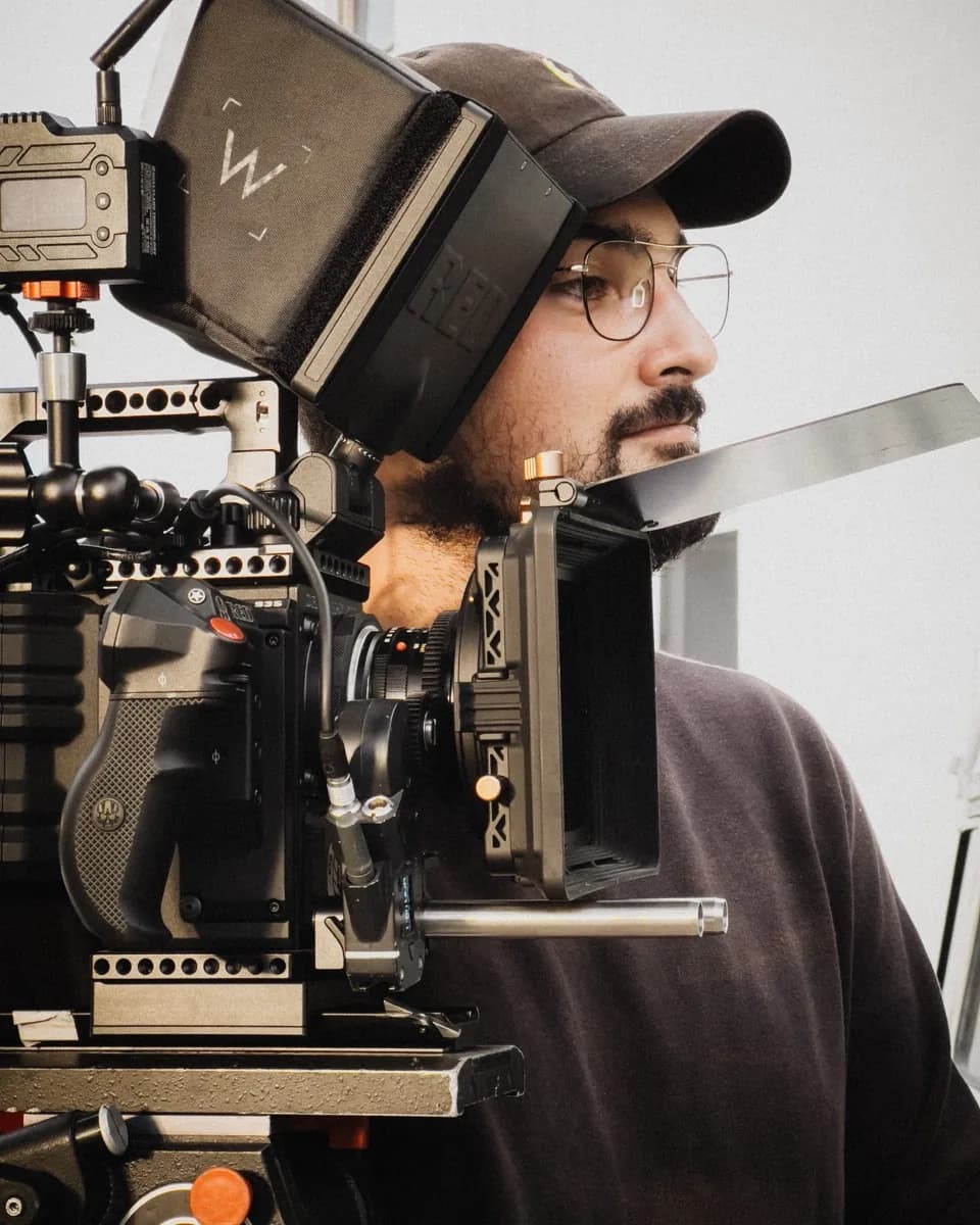 Darius Kappes — Gründer Kappes Films